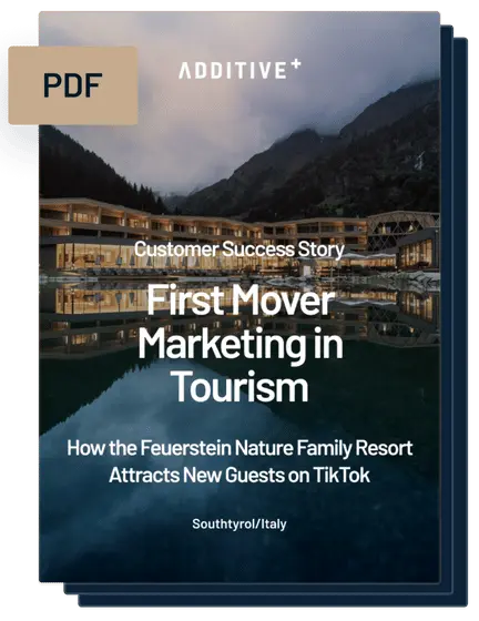 Whitepaper Cover "How the Feuerstein Nature Family Resort is attracting new guests on TikTok"