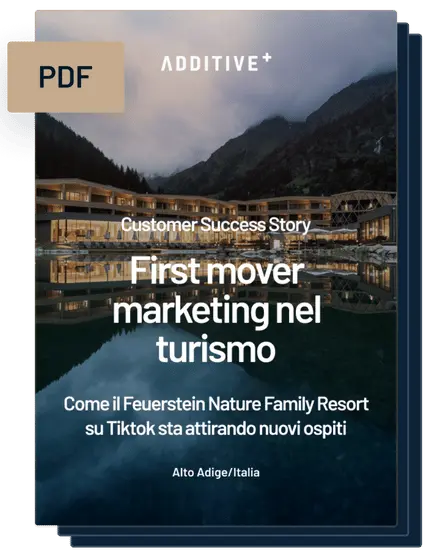 Whitepaper Cover "Come il Feuerstein Nature Family Resort attira nuovi ospiti su TikTok"