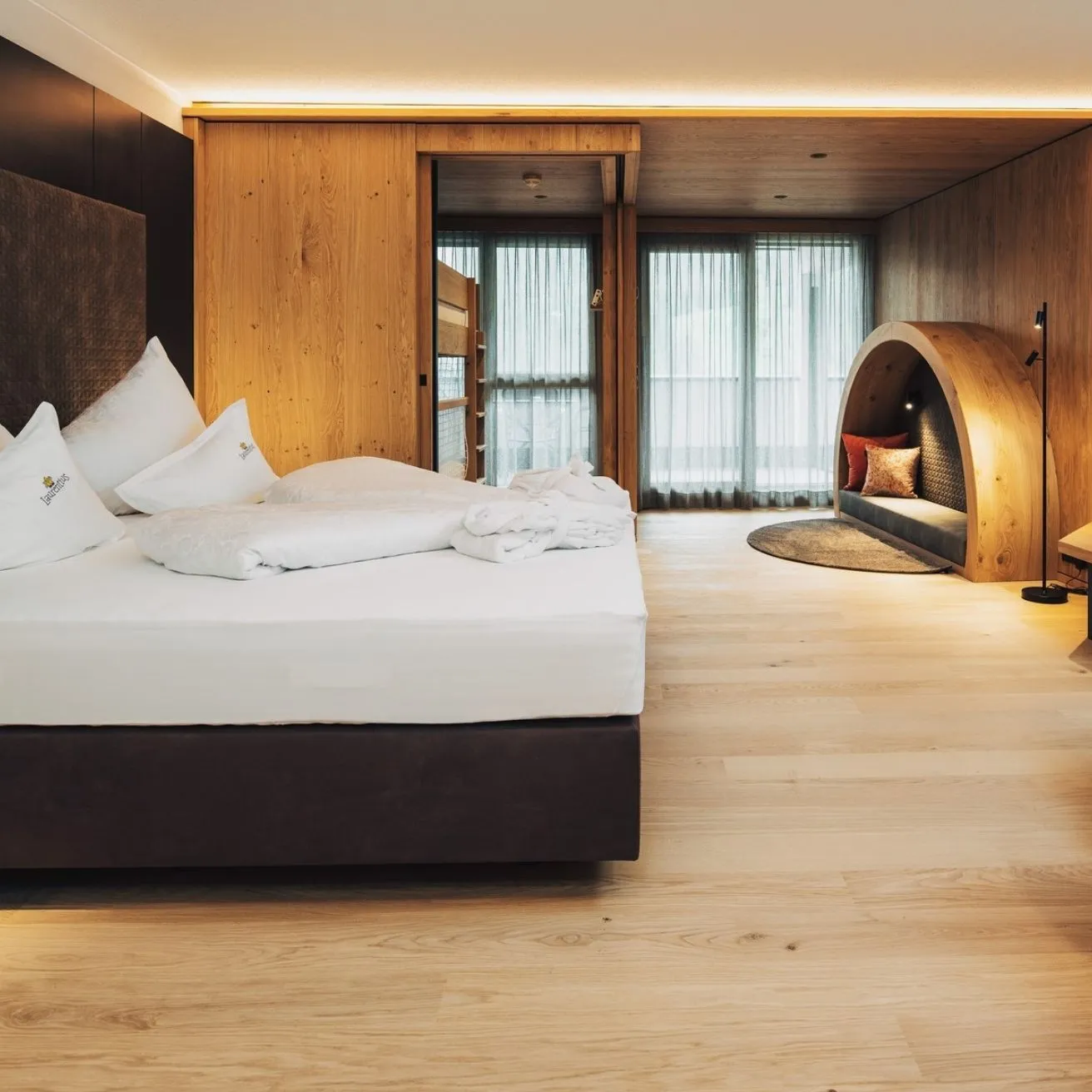 Family Suite presso il Family Hotel Laurentius, cliente di marketing online di ADDITIVE