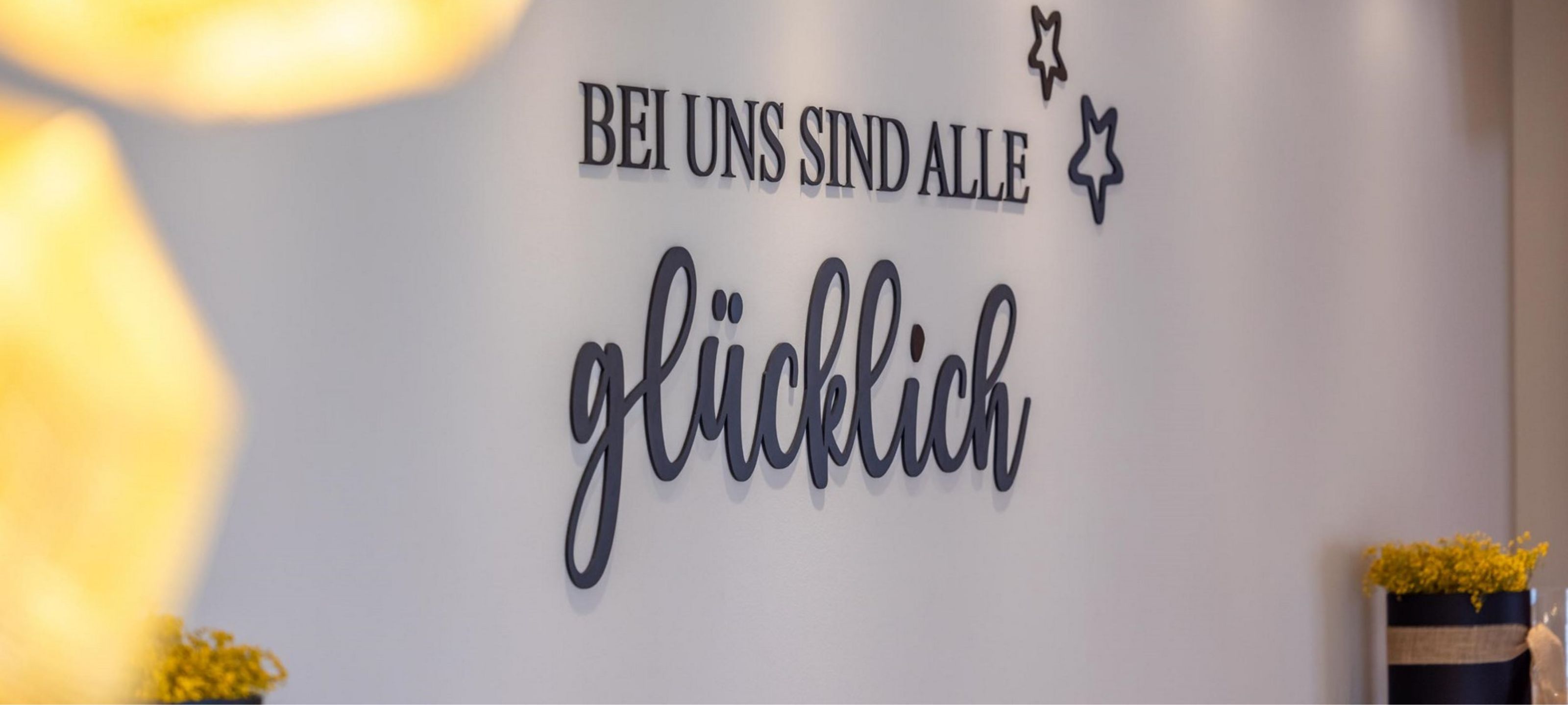 Detailaufnahme im Hotel Laurentius im Eingangsbereich, ADDITIVE Kunde im Online-Marketing