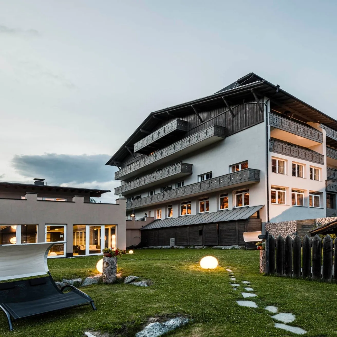 Vista esterna dell'Hotel Ortlerspitz, cliente di marketing online di ADDITIVE