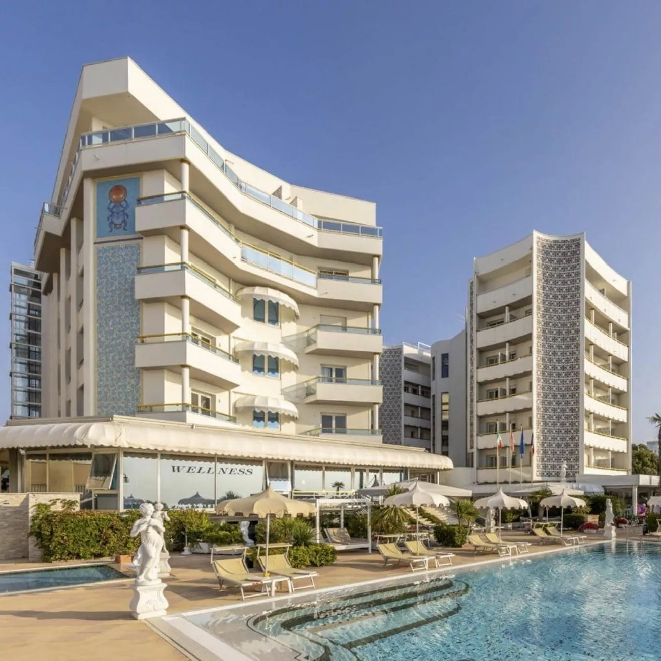 Vista esterna Luxor & Cairo The Beach Resort, cliente di marketing online di ADDITIVE