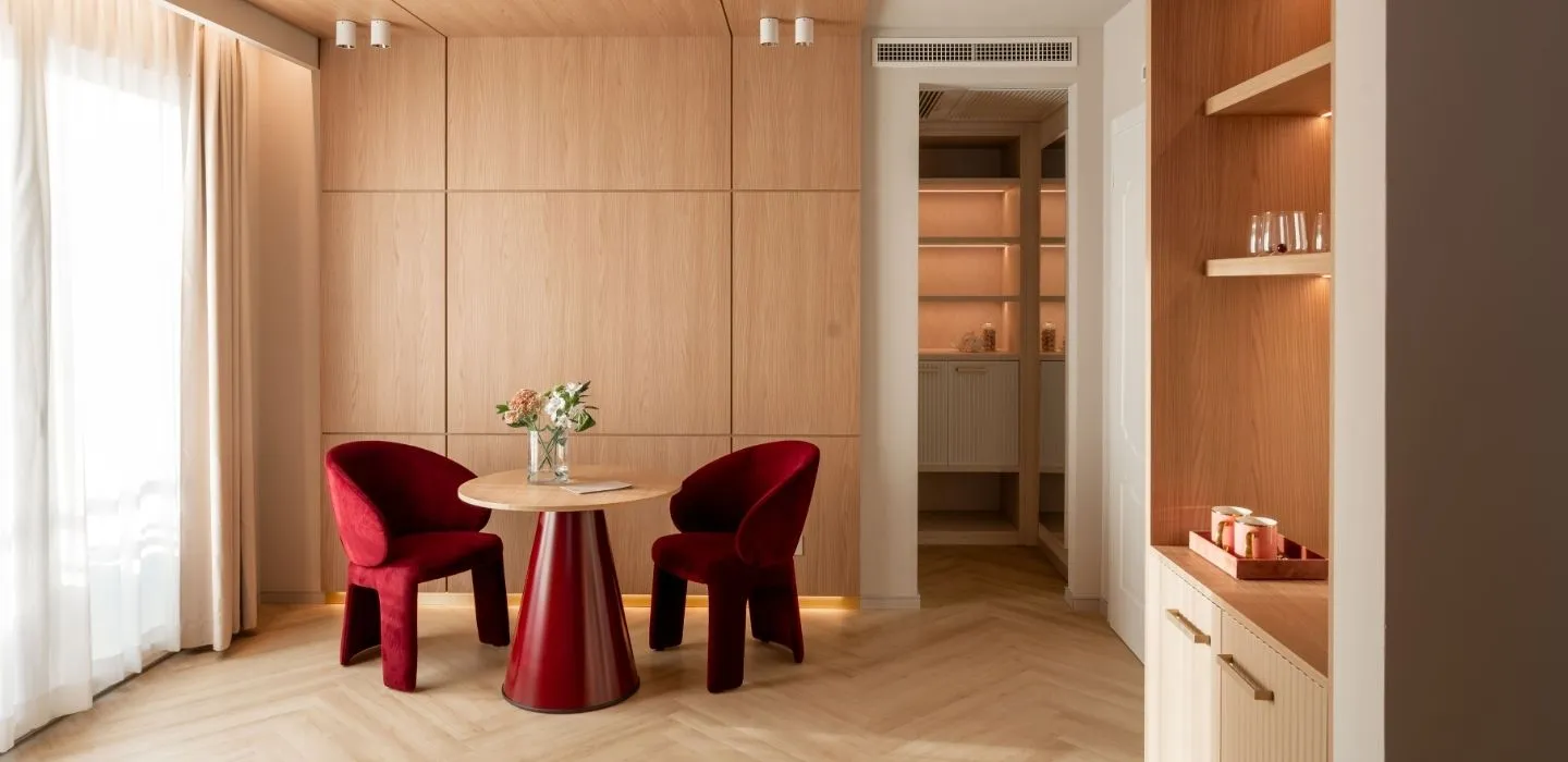 Suite presso il Baia del Mar Beach Boutique Hotel - cliente di ADDITIVE nel settore del marketing online