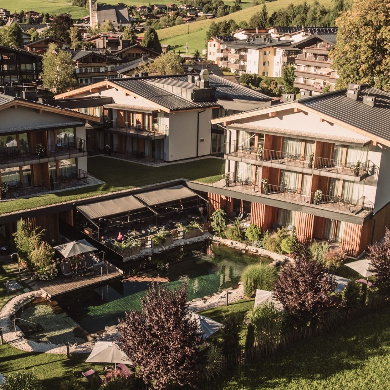 Exterior View Wellness Hotel MorgenZeit, Online Marketing Client of ADDITIVE