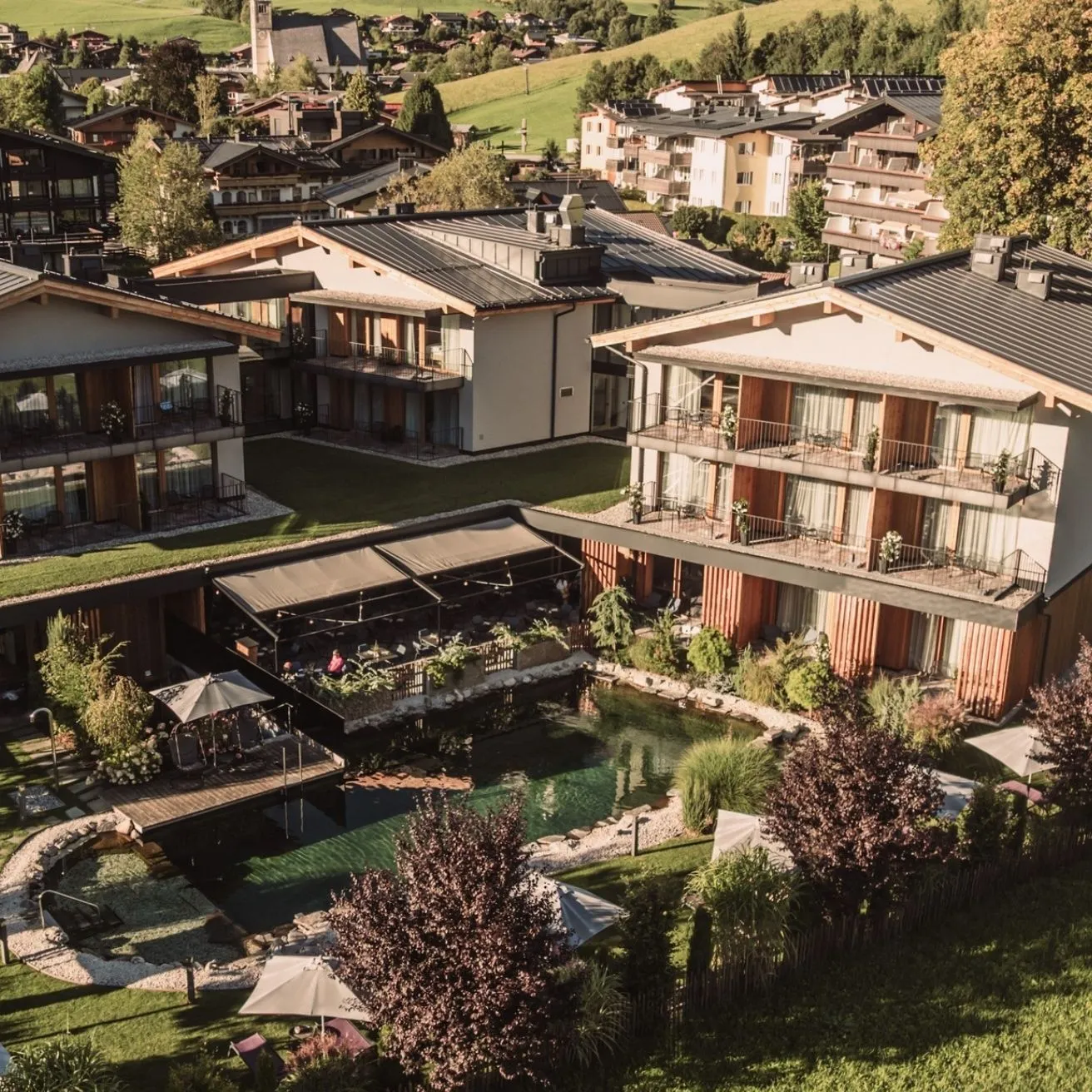 Exterior View Wellness Hotel MorgenZeit, Online Marketing Client of ADDITIVE