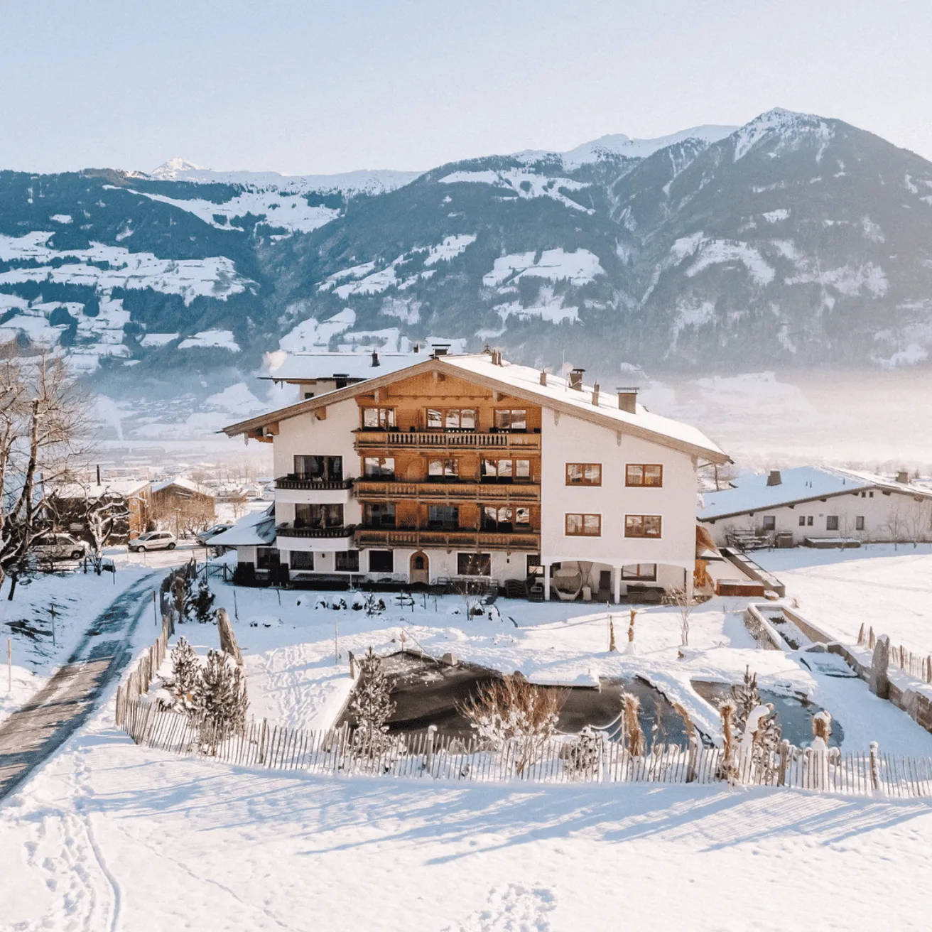 Exterior view of ASTER Boutique Hotel, online marketing client of ADDITIVE