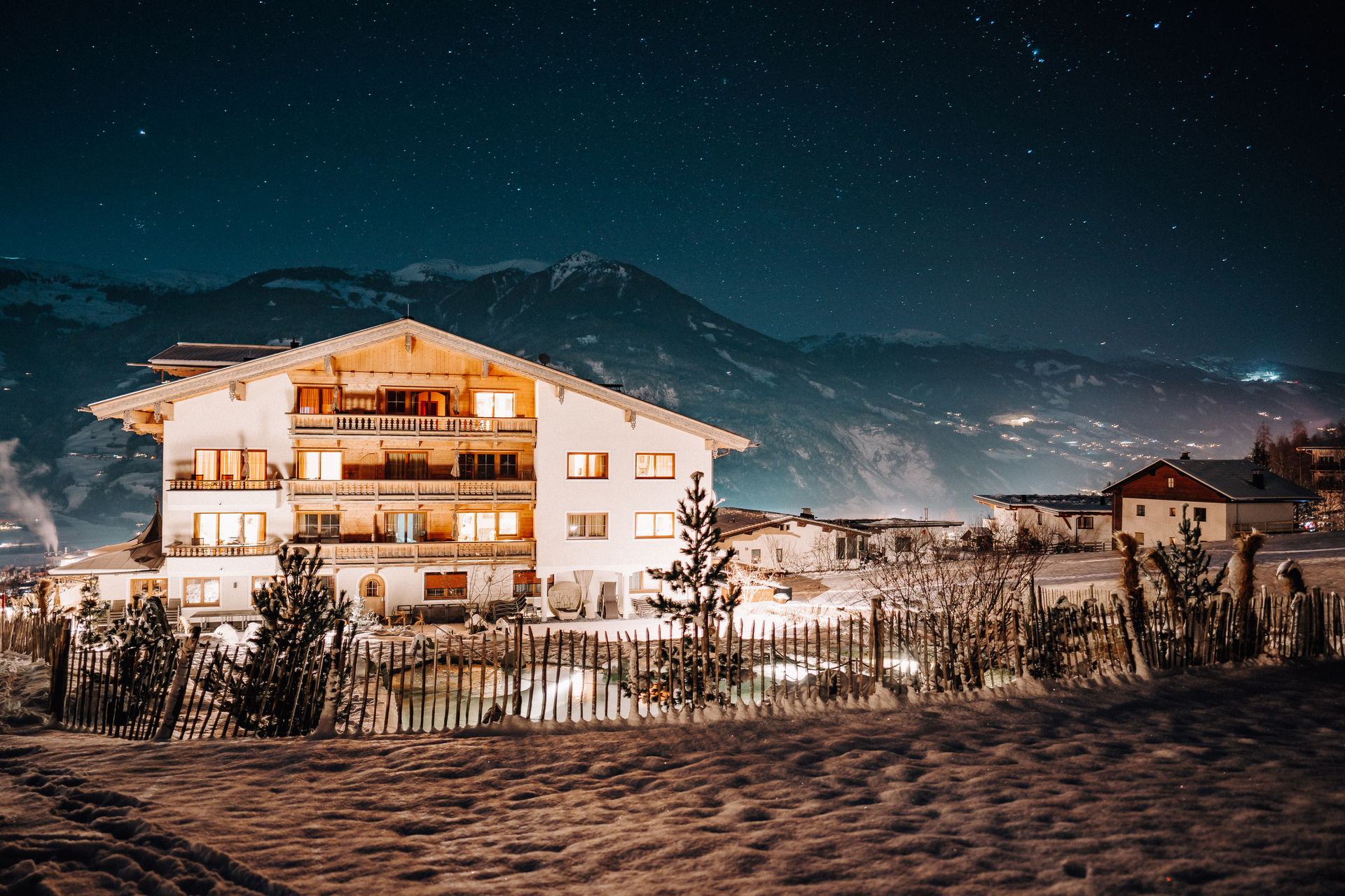 Außenansicht ASTER Boutique Hotel, Online-Marketing Kunde bei ADDITIVE