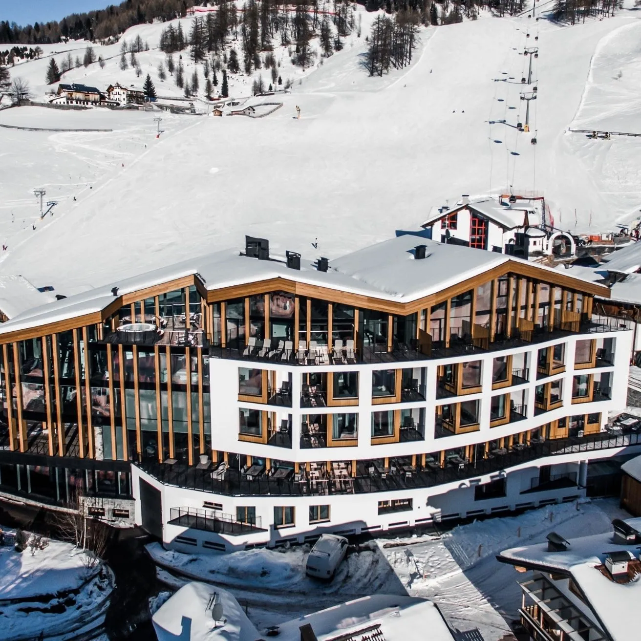 Exterior view Panoramic Lodge – client of ADDITIVE in online marketing