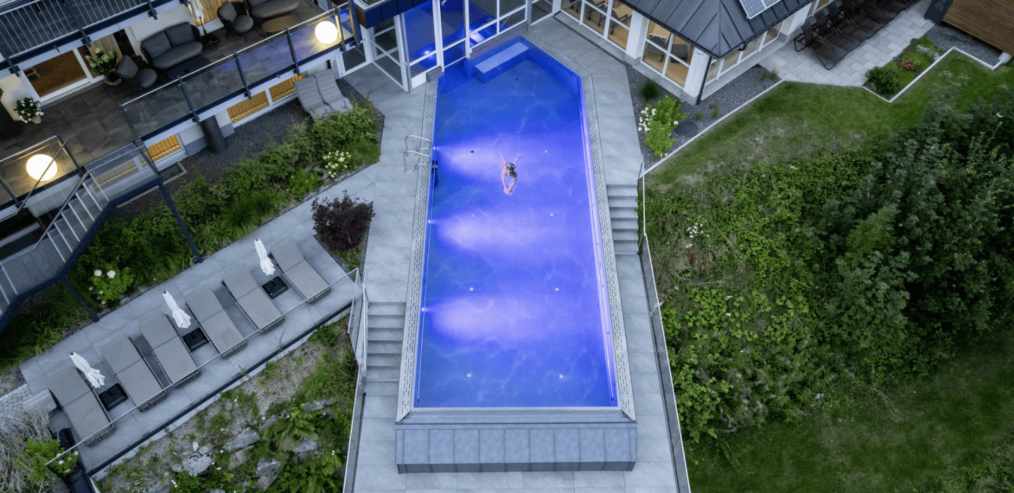 Pool Belchenhotel Naturresort, online marketing customer at ADDITIVE