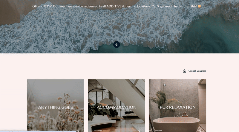 Using Voucher Promo Codes for Hotel Marketing with Newsletter and Voucher Software from ADDITIVE