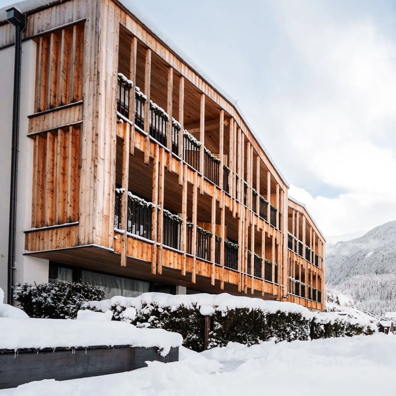 Exterior view of bacher - Online Marketing Client of ADDITIVE