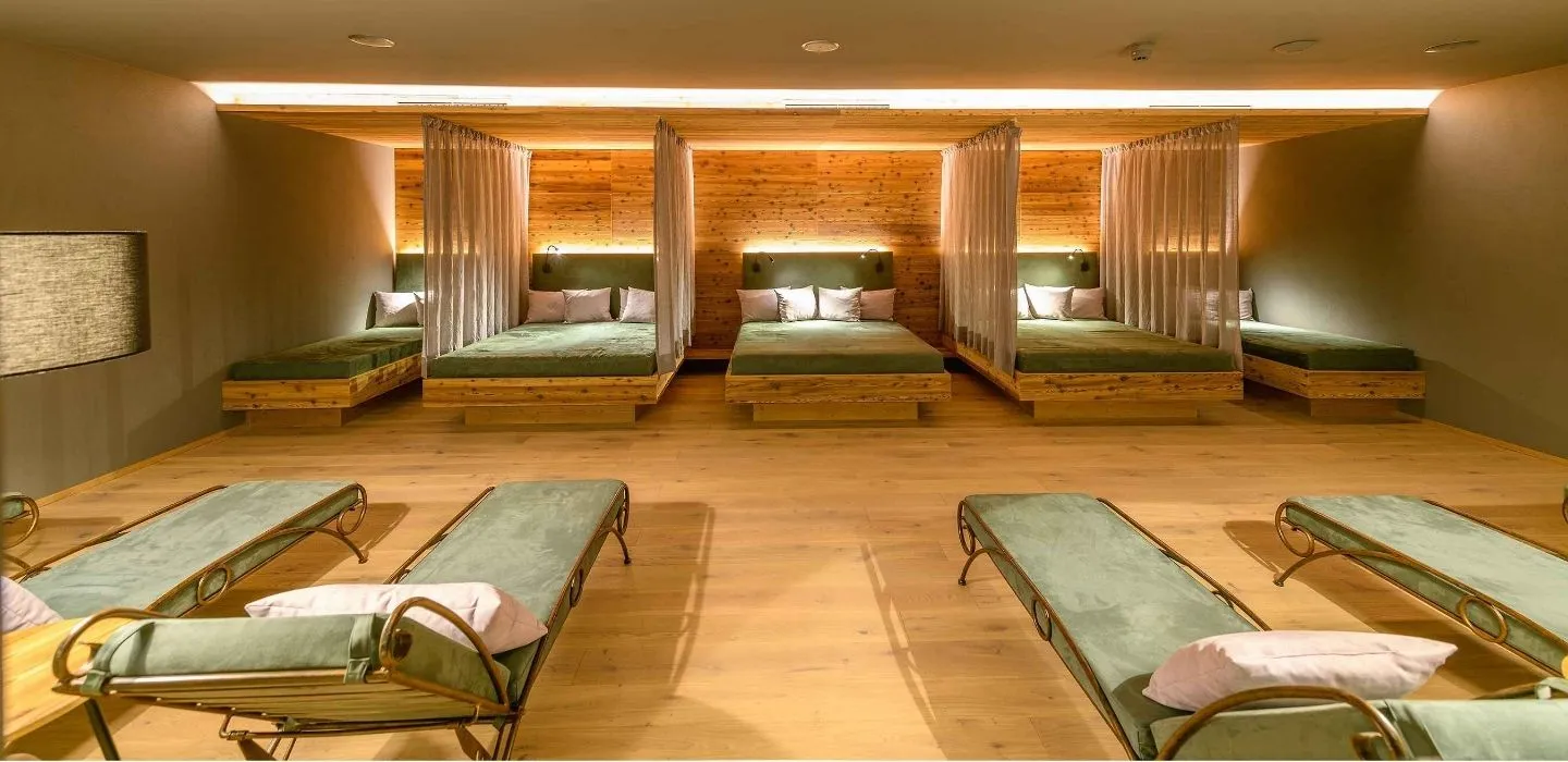 Wellnessbereich Hotel Bergzeit, Online-Marketing Kunde von ADDITIVE