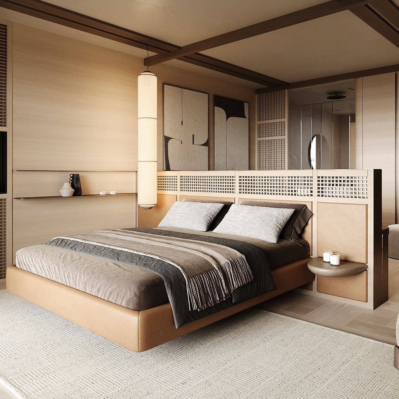 Camera dell'Hotel Monika, cliente di marketing online di ADDITIVE