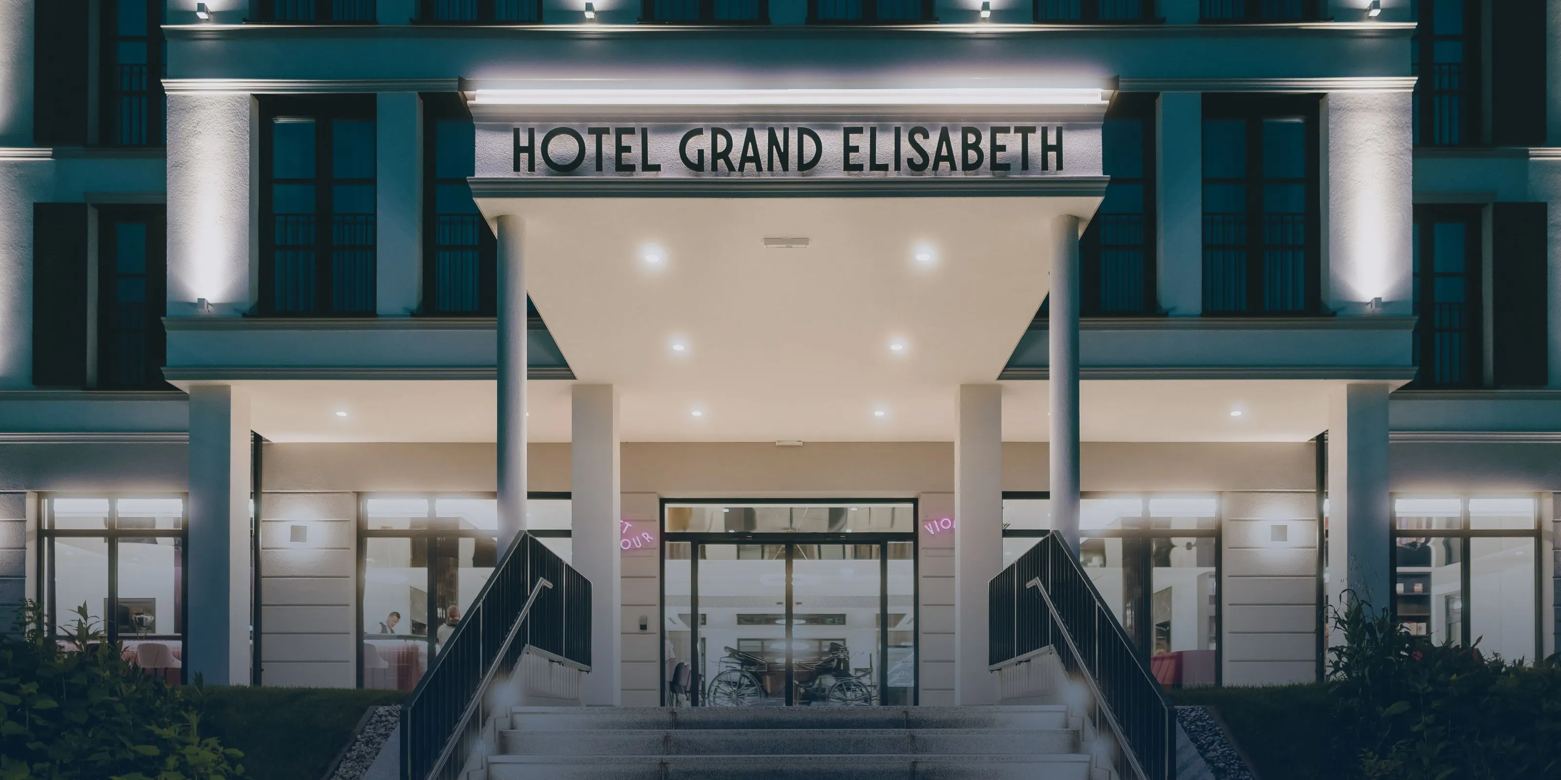 Exterior View Hotel Grand Elisabeth