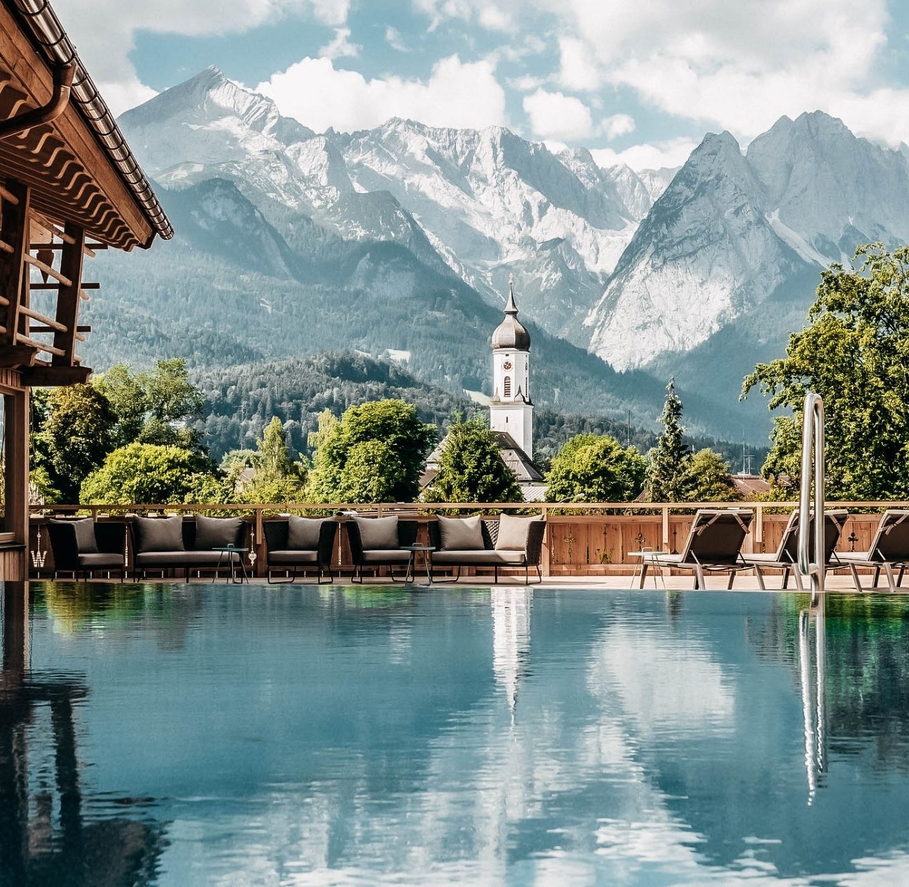 Außenansicht Boutiquehotel Werdenfelserei, Hotelkunde von ADDITIVE im Online-Marketing