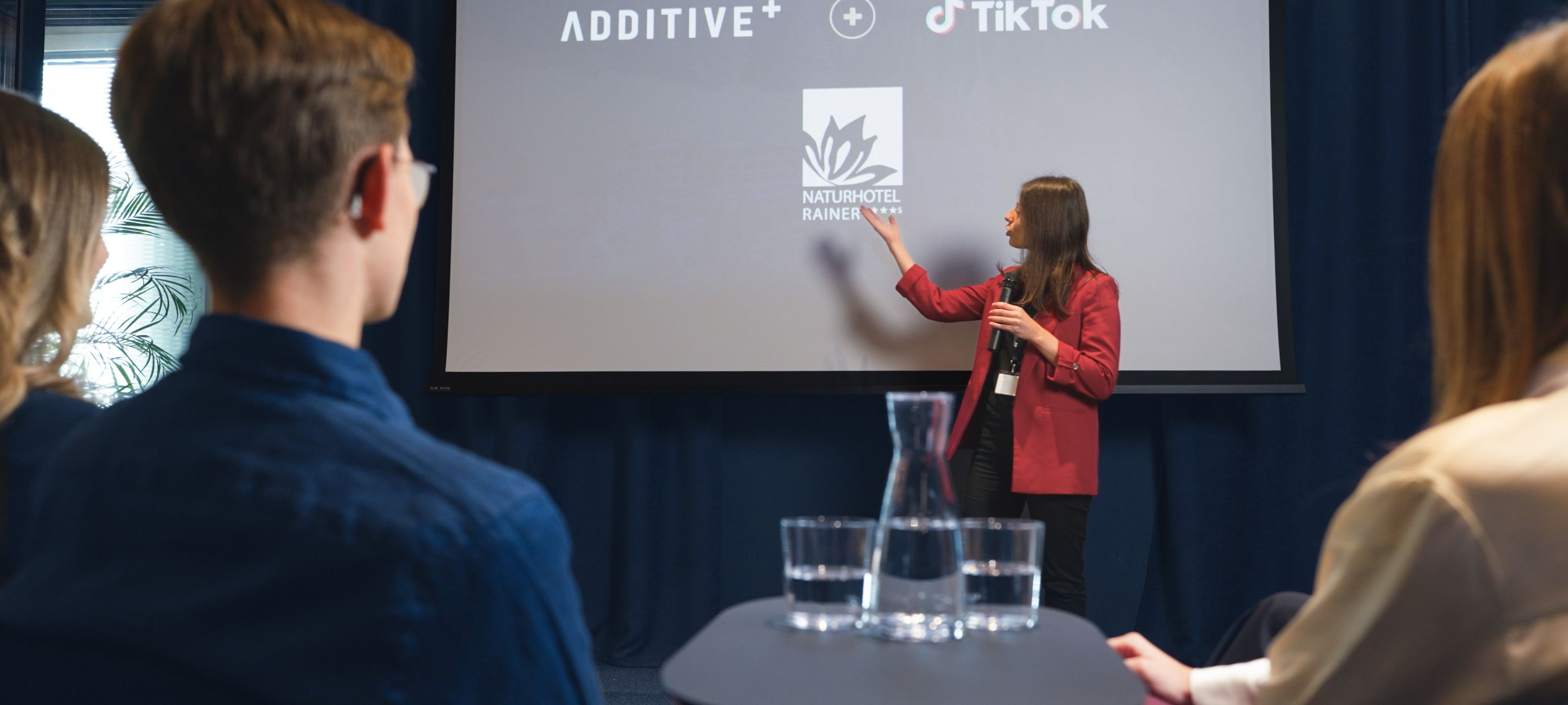 ADDITIVE Experten im Gespräch über ein TikTok Pilotprojekt 