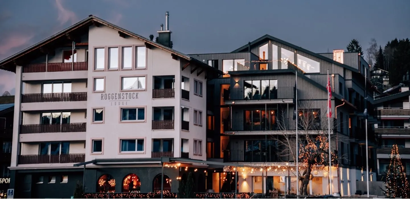 Vista esterna Roggenstock Lodge - Cliente marketing online di ADDITIVE