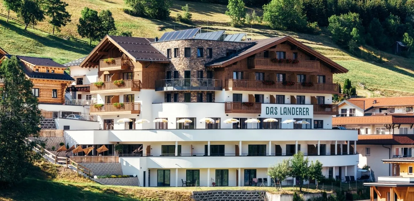 Vista esterna Das Landerer - cliente di ADDITIVE nel settore marketing online