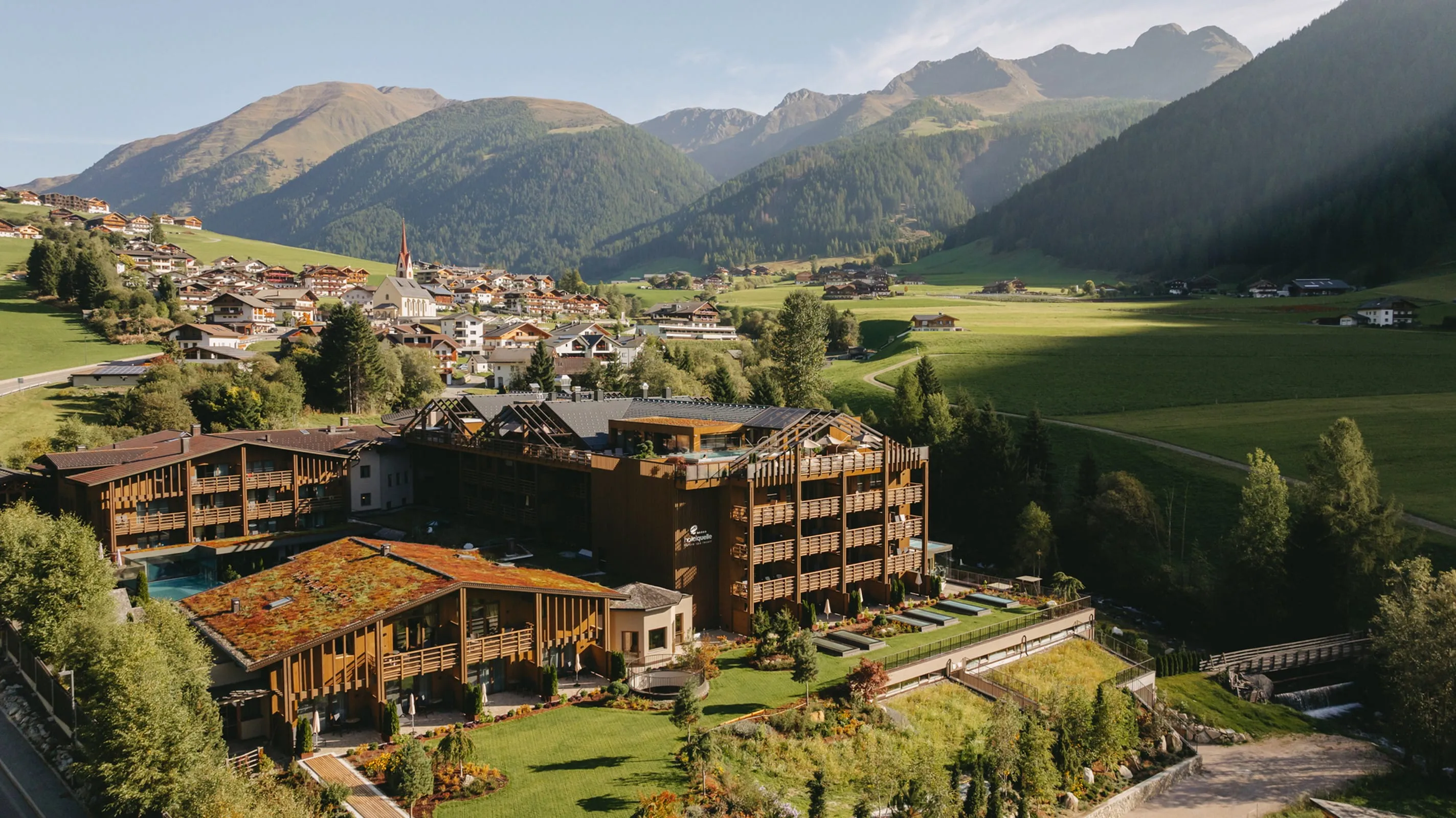 Hotel Quelle nature spa resort in Gsies, langjähriger Kunde von ADDITIVE im Bereich Hotelmarketing und Marketing-Software