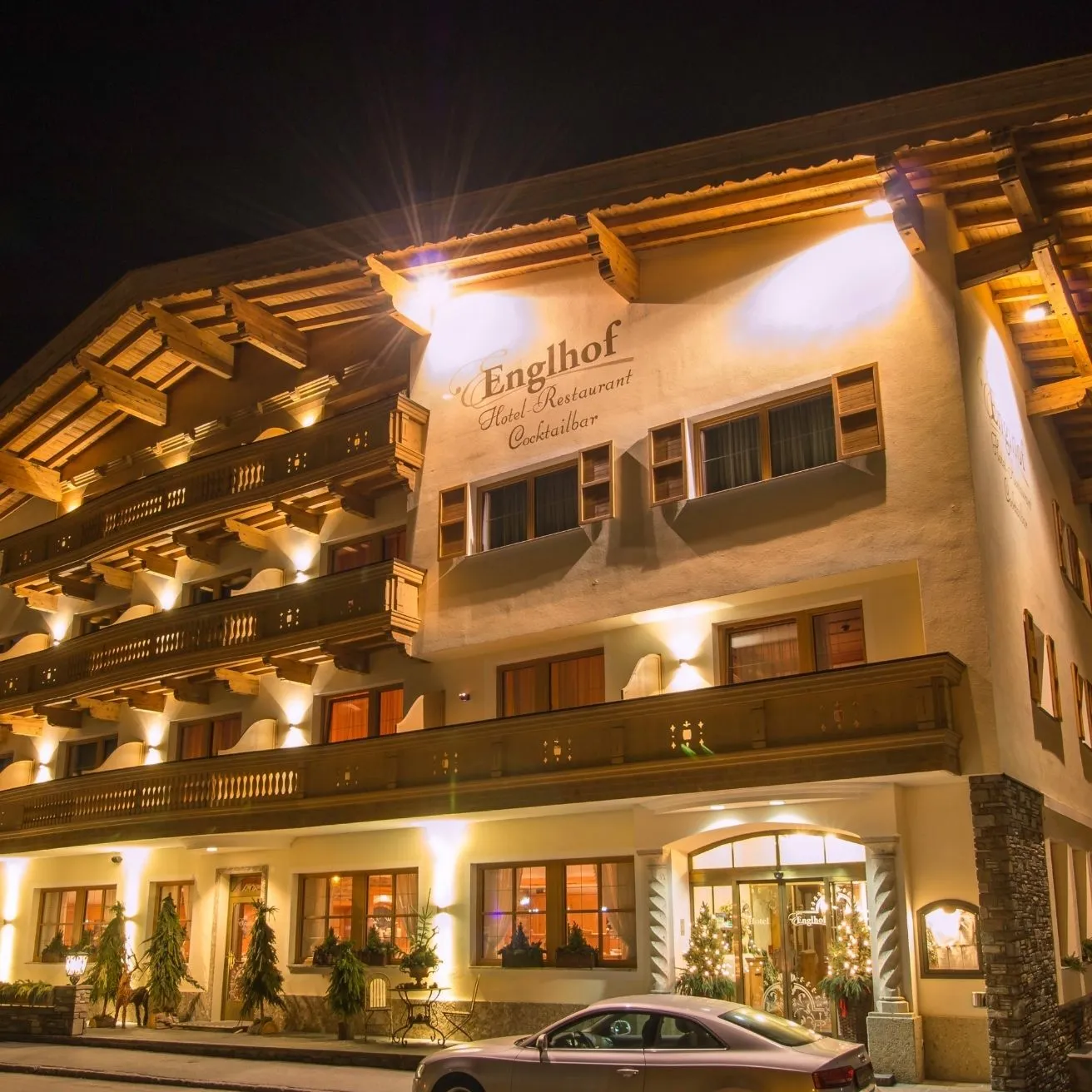 Vista esterna Hotel Englhof - cliente marketing online di ADDITIVE