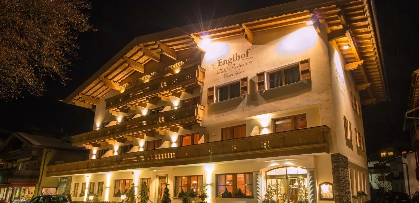 Außenansicht Hotel Englhof - Online-Marketing Kunde bei ADDITIVE