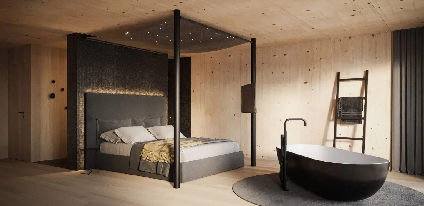 Suite al Oswalda Hus, cliente online marketing di ADDITIVE