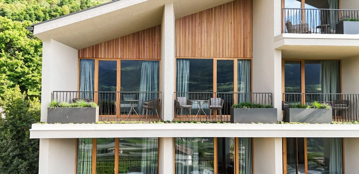 Außenansicht Hotel Niedermair - Online-Marketing Kunde bei ADDITIVE