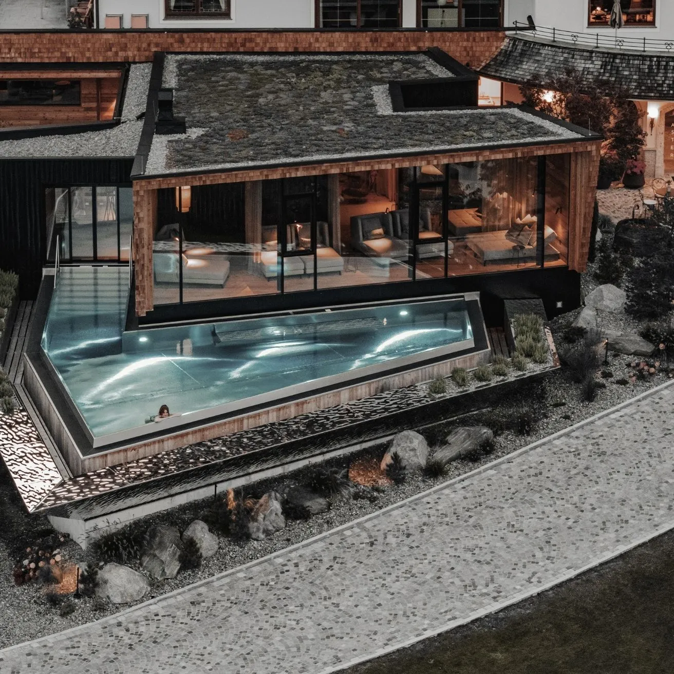 Vista esterna di ASTER Boutique Hotel, cliente di marketing online di ADDITIVE
