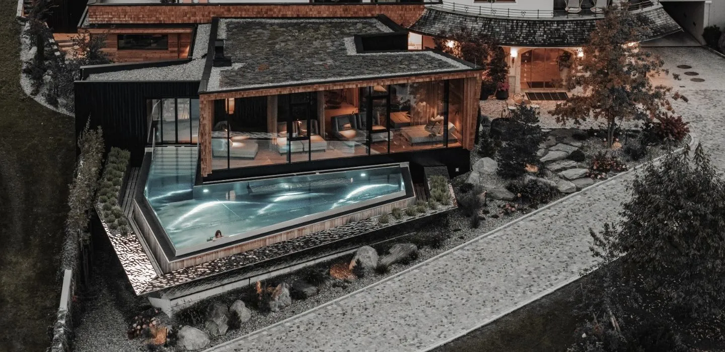 Vista esterna di ASTER Boutique Hotel, cliente di marketing online presso ADDITIVE