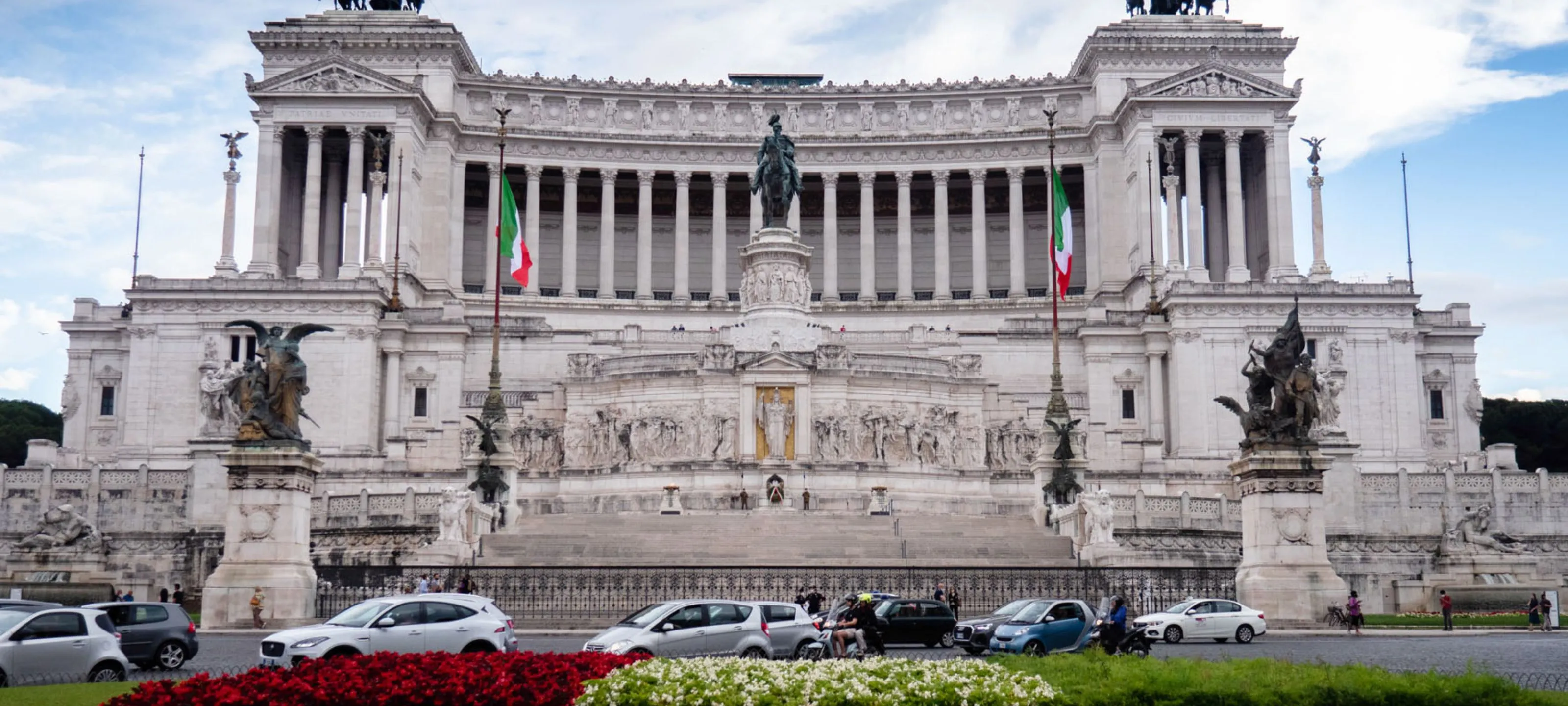 Viktor-Emanuelsdenkmal in Rom. In der italienischen Hauptstadt hat ADDITIVE einen neuen Standort eröffnet