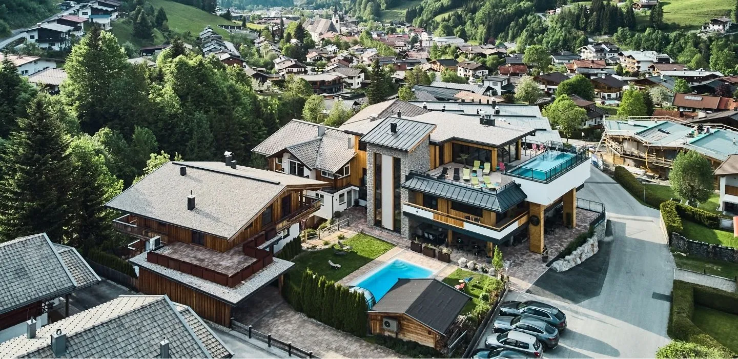 Vista dall'alto homesuitehome - Cliente di ADDITIVE nel settore del marketing online