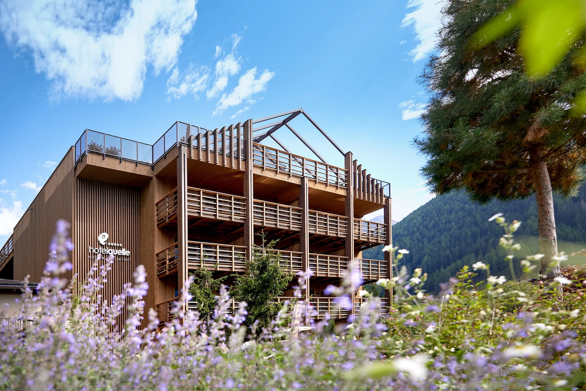 Hotel Quelle Nature Spa Resort in Gsies, langjähriger Kunde von ADDITIVE im Bereich Hotelmarketing und Marketing-Software