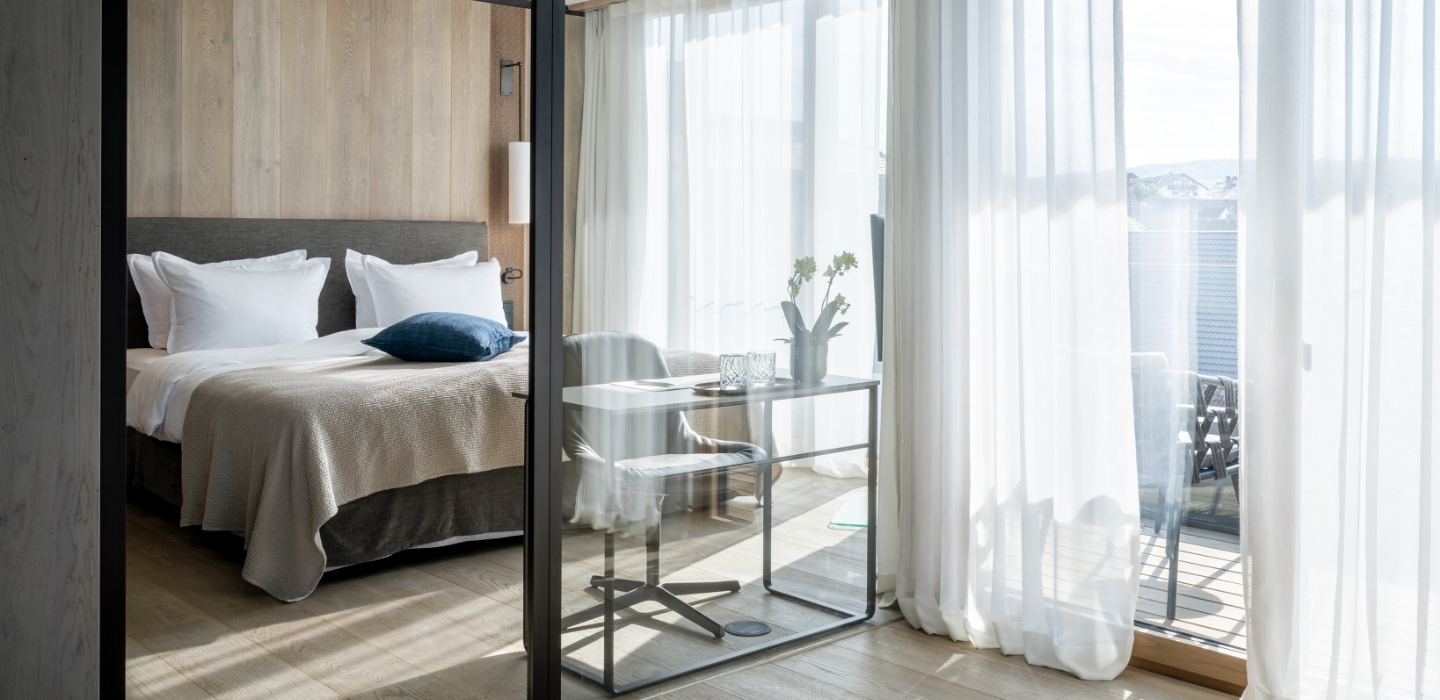 Zimmer im Hotel Hirschen Horn am Bodensee, Online-Marketing Kunde bei ADDITIVE