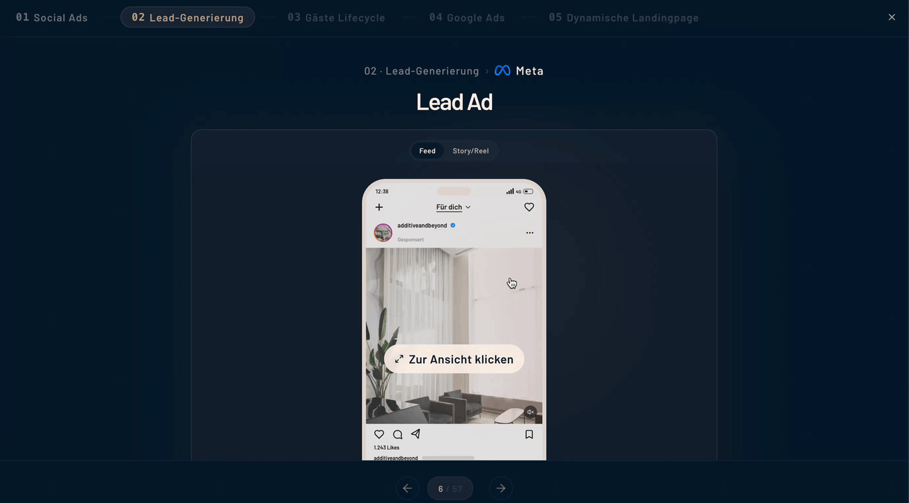 ADDITIVE Creative Studio: Feedback für bessere Hotelkampagnen