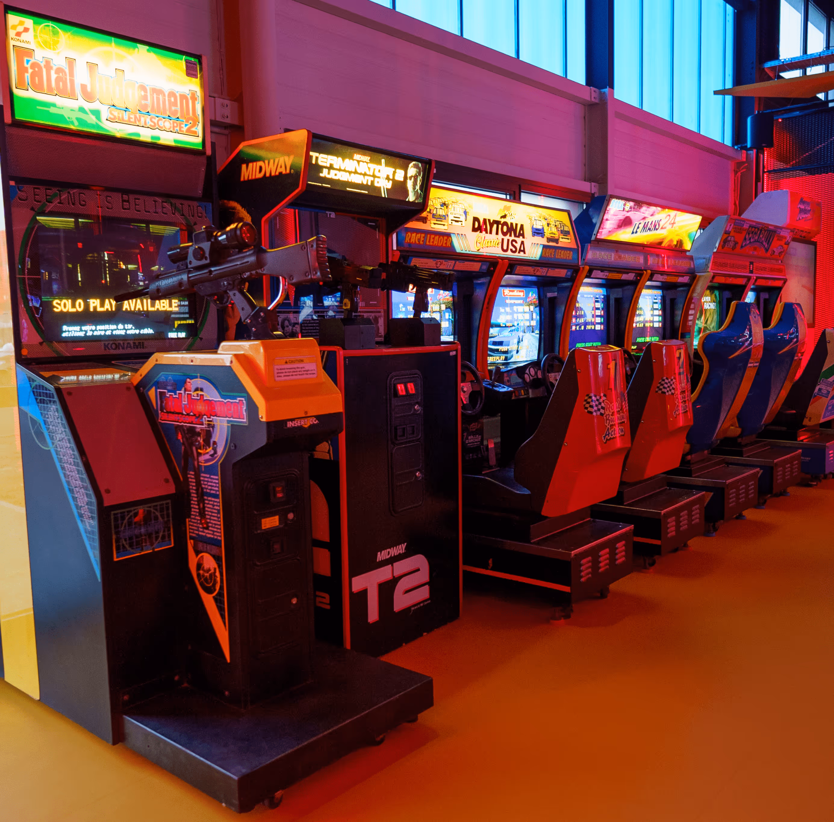 retro games