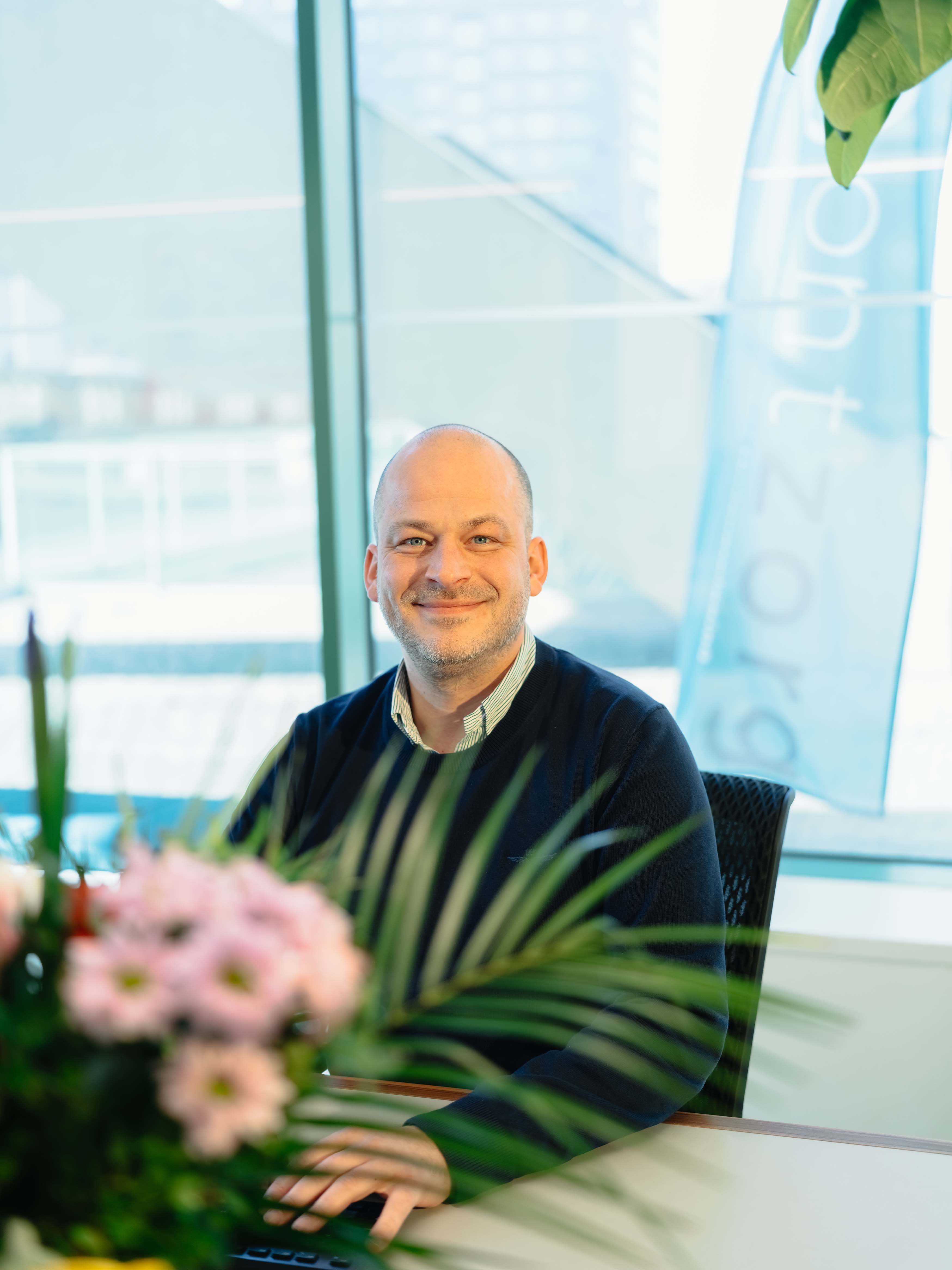 portretfoto van Christophe