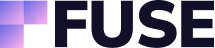 FUSE logo with purple and blue colors
