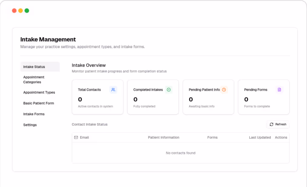 Advanced Patient Intake Software Features