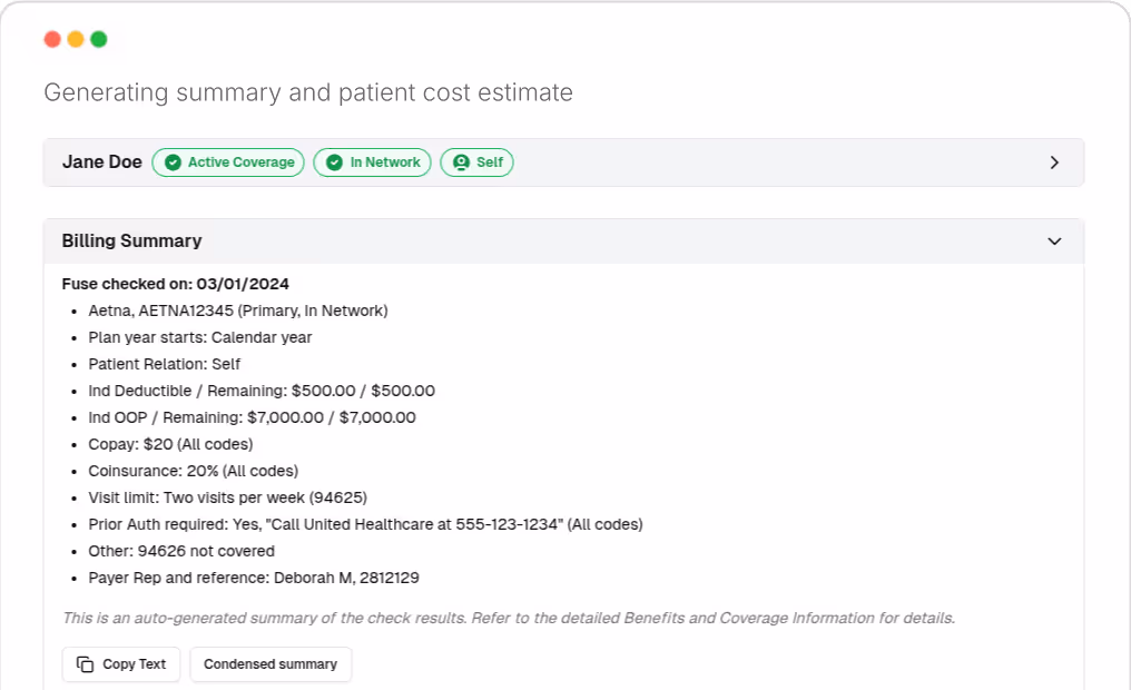 Reduce Administrative Burden and Errors