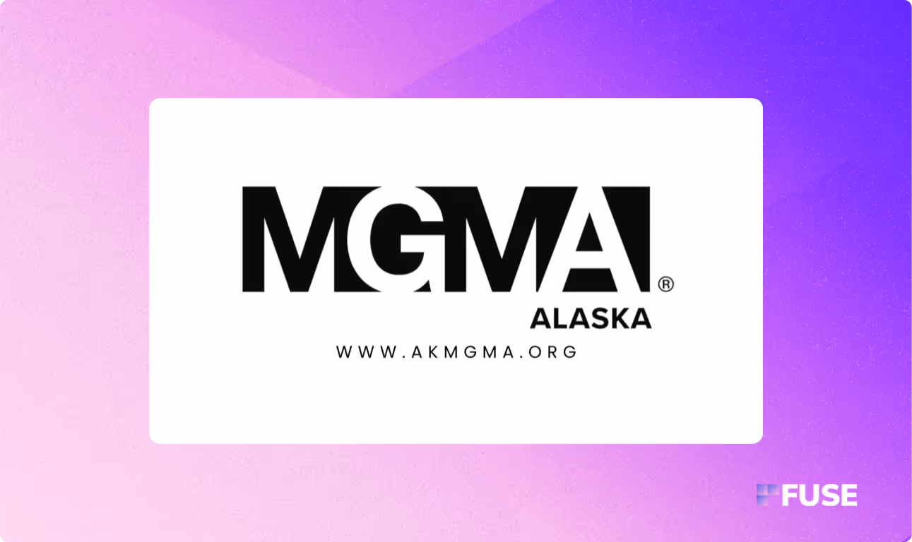 Image of MGMA Alaska logo