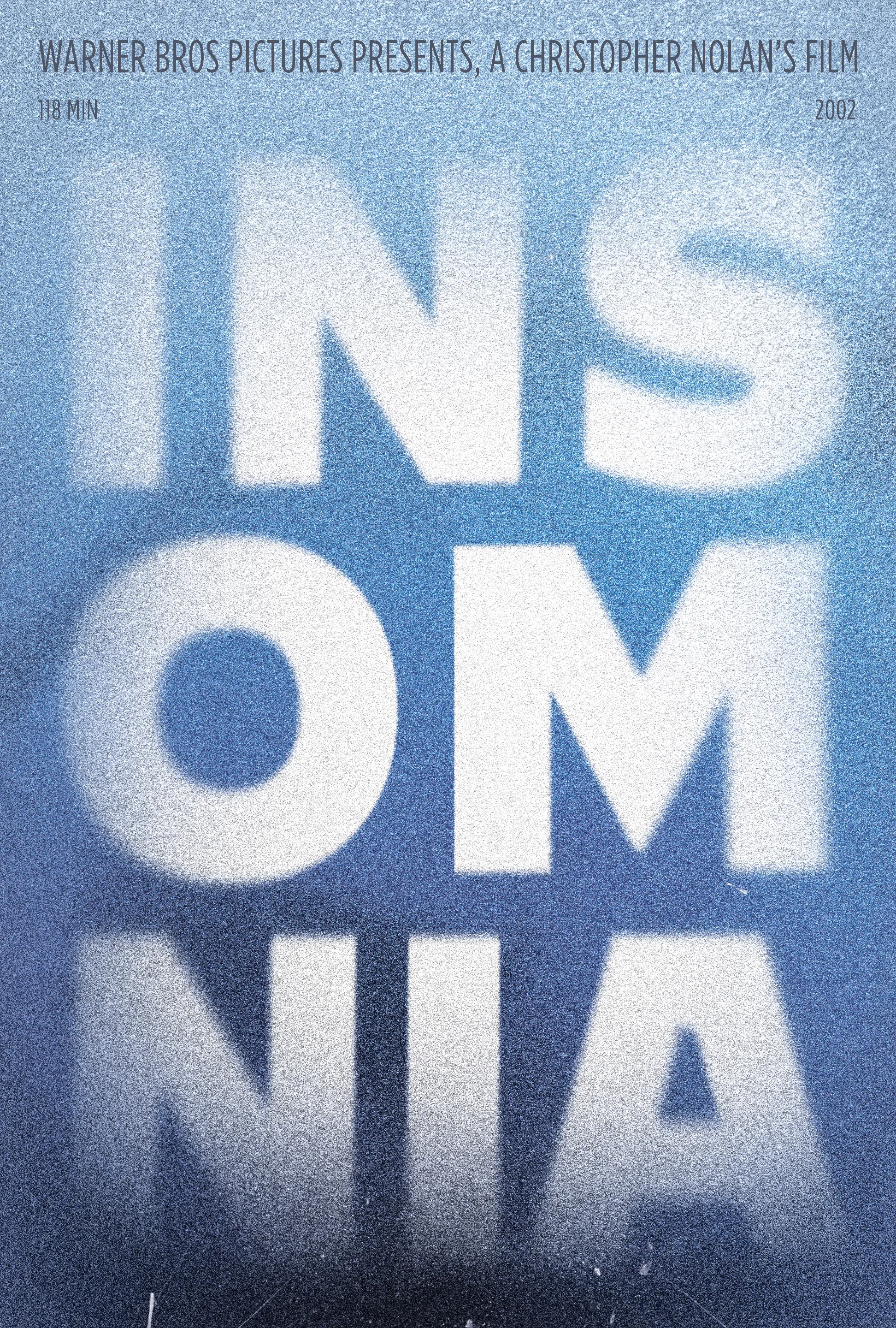 Movie poster for Insomnia (2002)