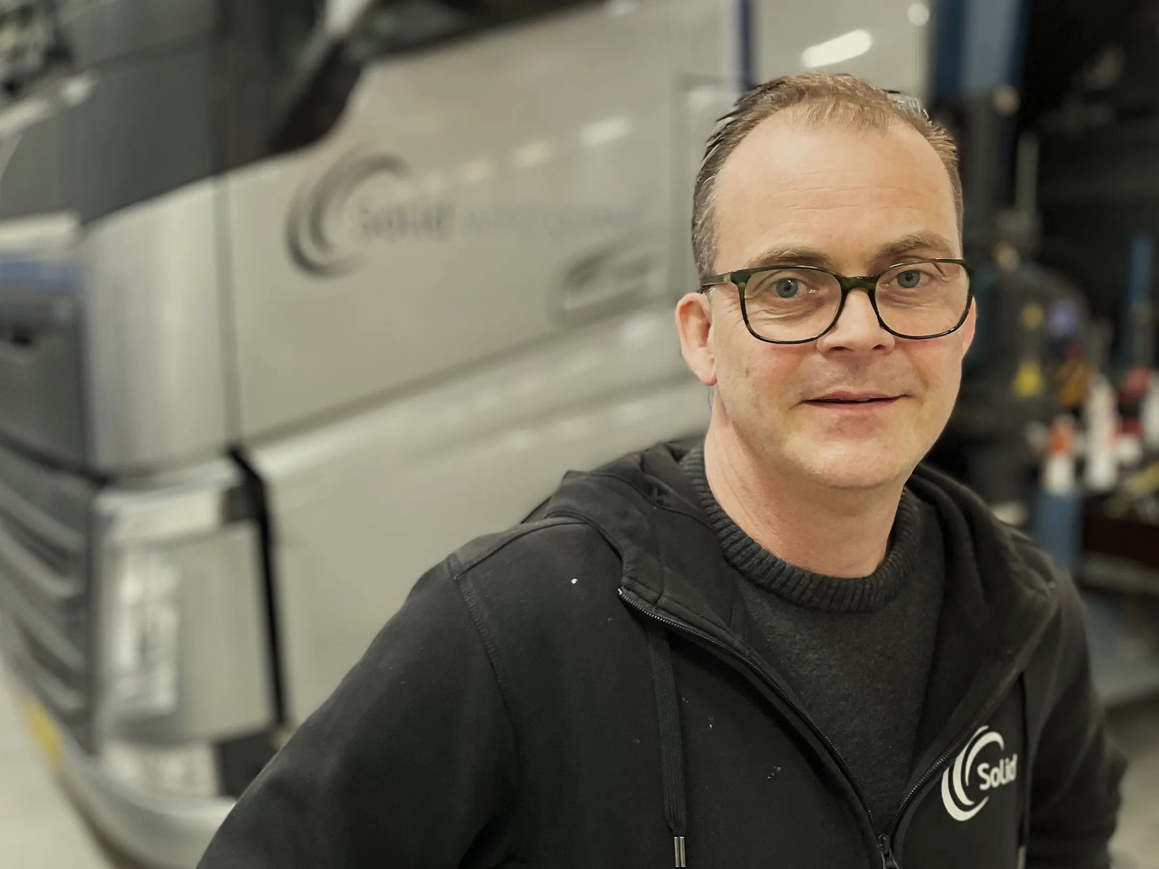 Martin Toft Poulsen, Service Manager, Wind at Solid Energy