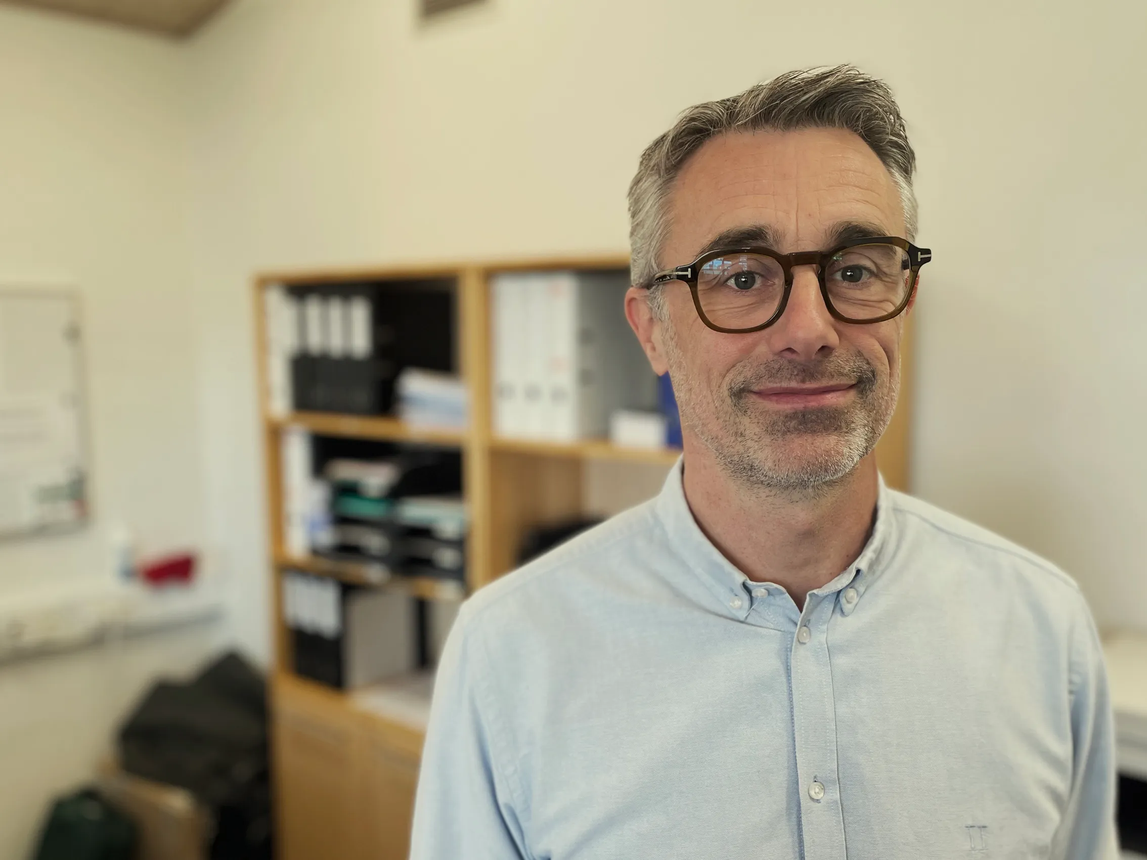 Michael Fabricius, Head of Finance at Solid Energy