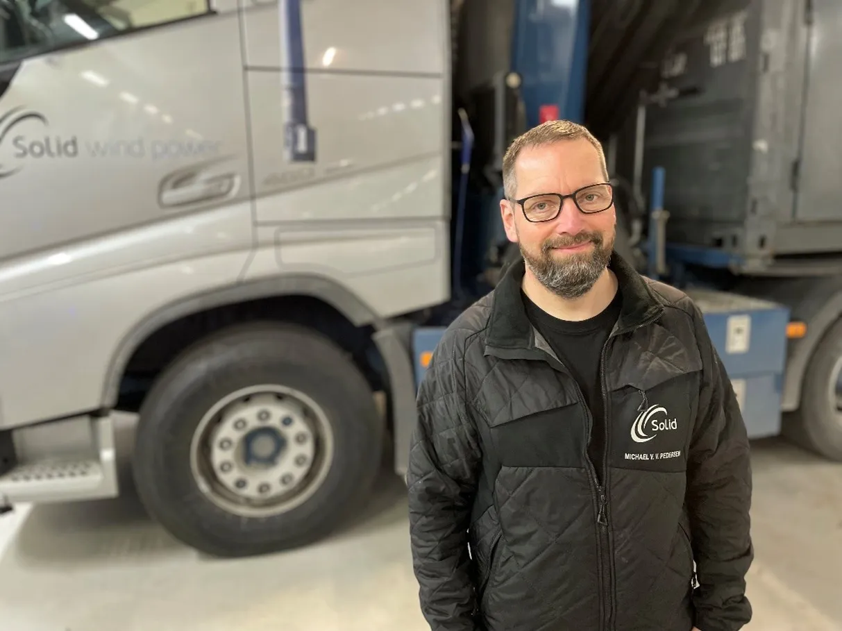 Michael V.V Pedersen, Service at Solid Energy