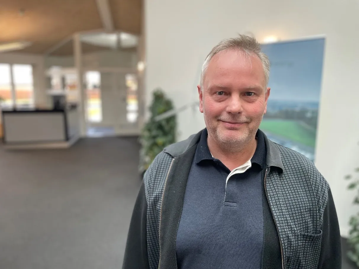 Martin Grünfeldt, Design Engineer at Solid Energy