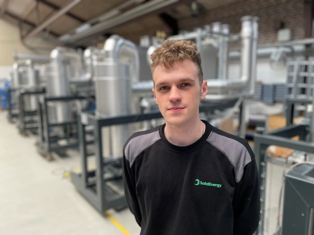 Vladislav Hutovyi, Automation Apprentice at Solid Energy