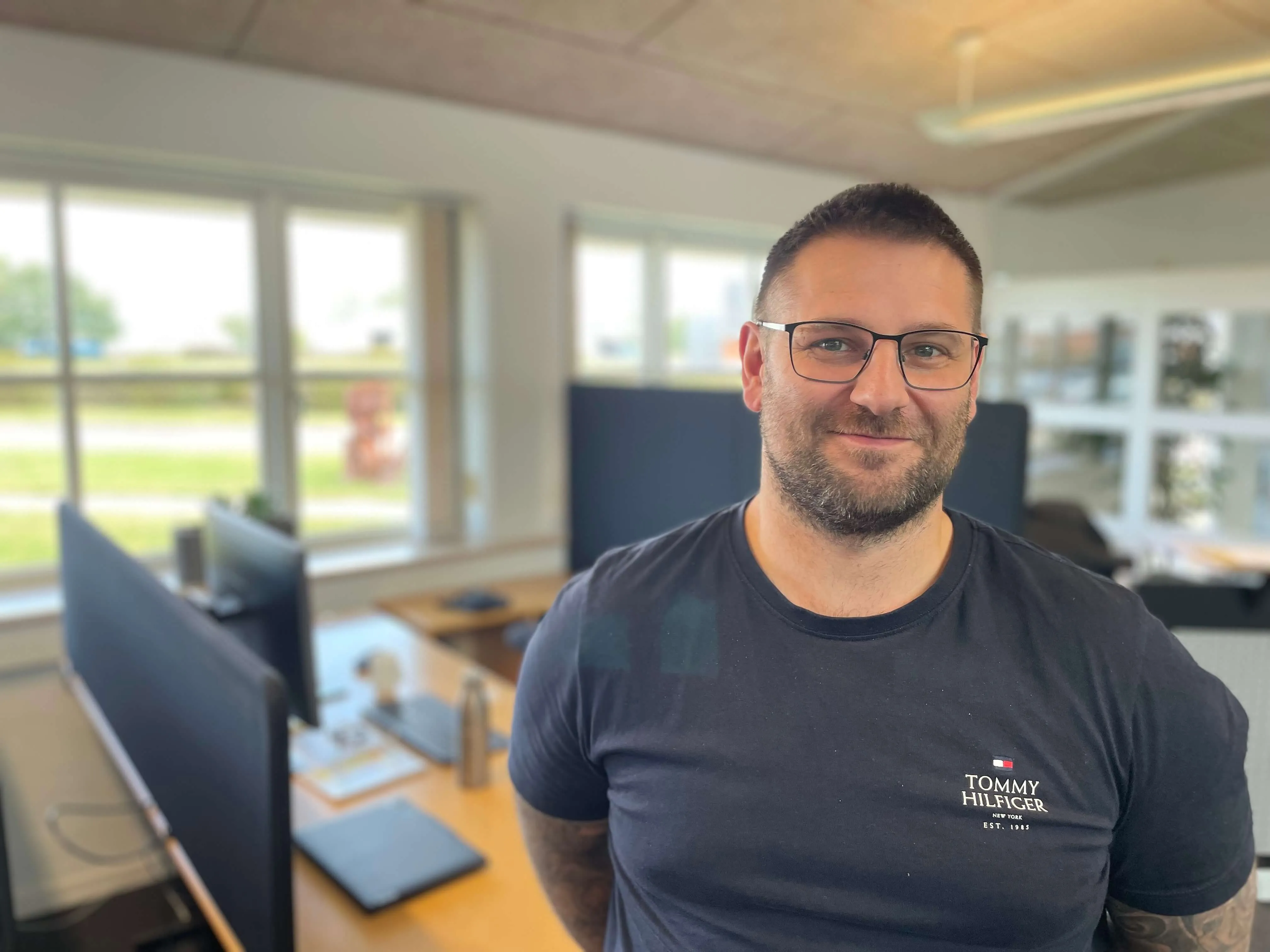 Alex Dahl, Key Account Manager at Solid Energy