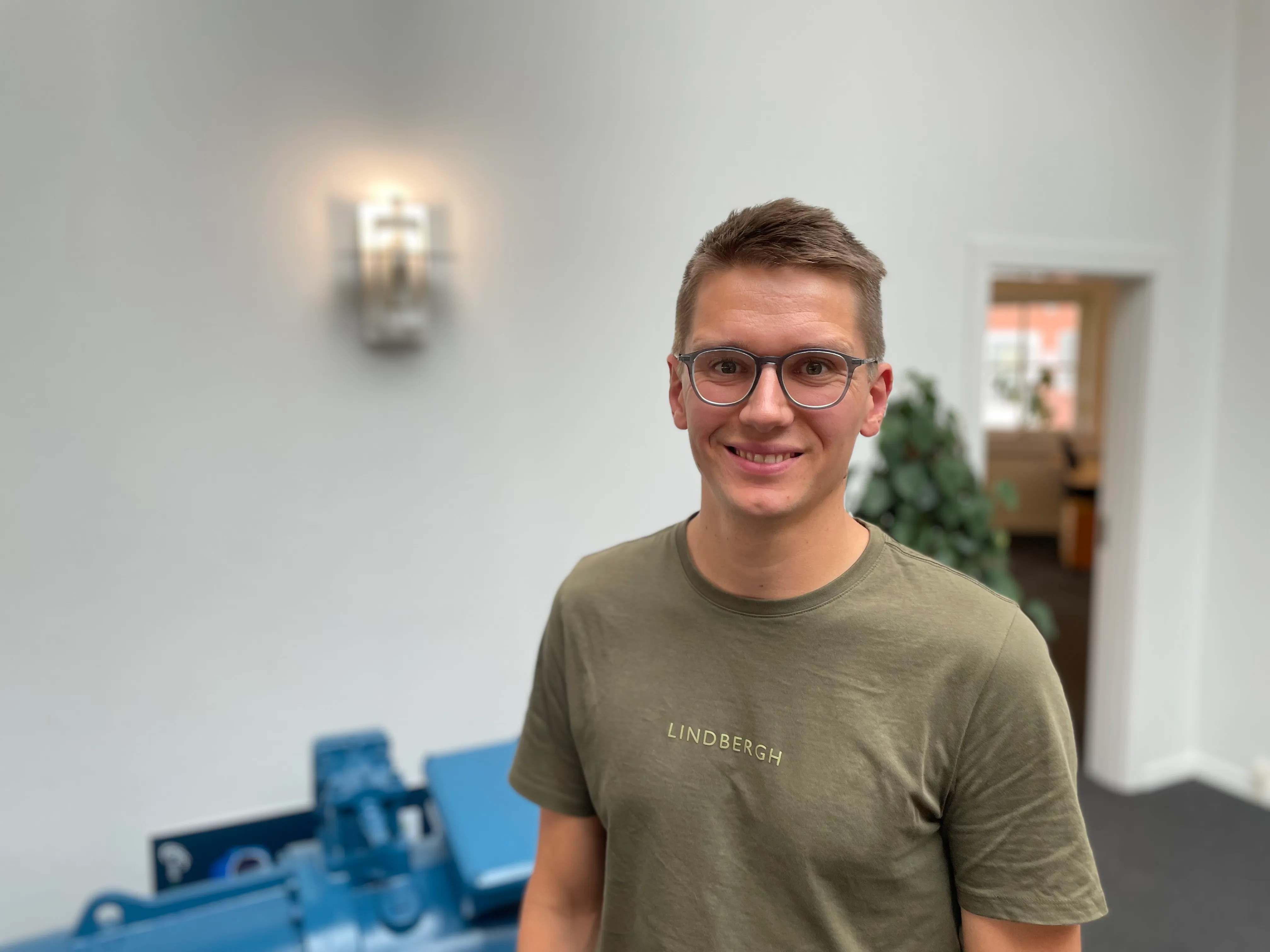 Lars Holm, Product Manager, Heat Pumps at Solid Energy