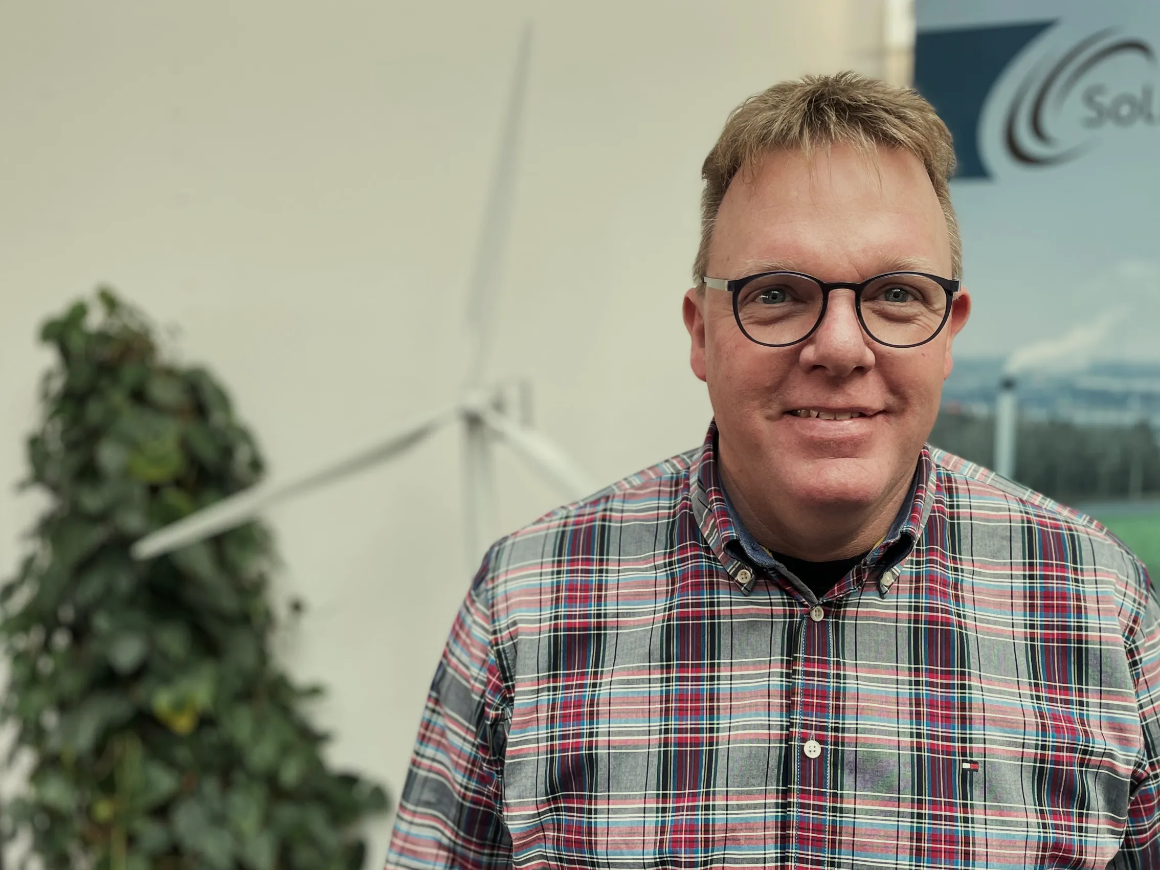 Karsten Juhl Pedersen, Technical Manager and Project Sales at Solid Energy