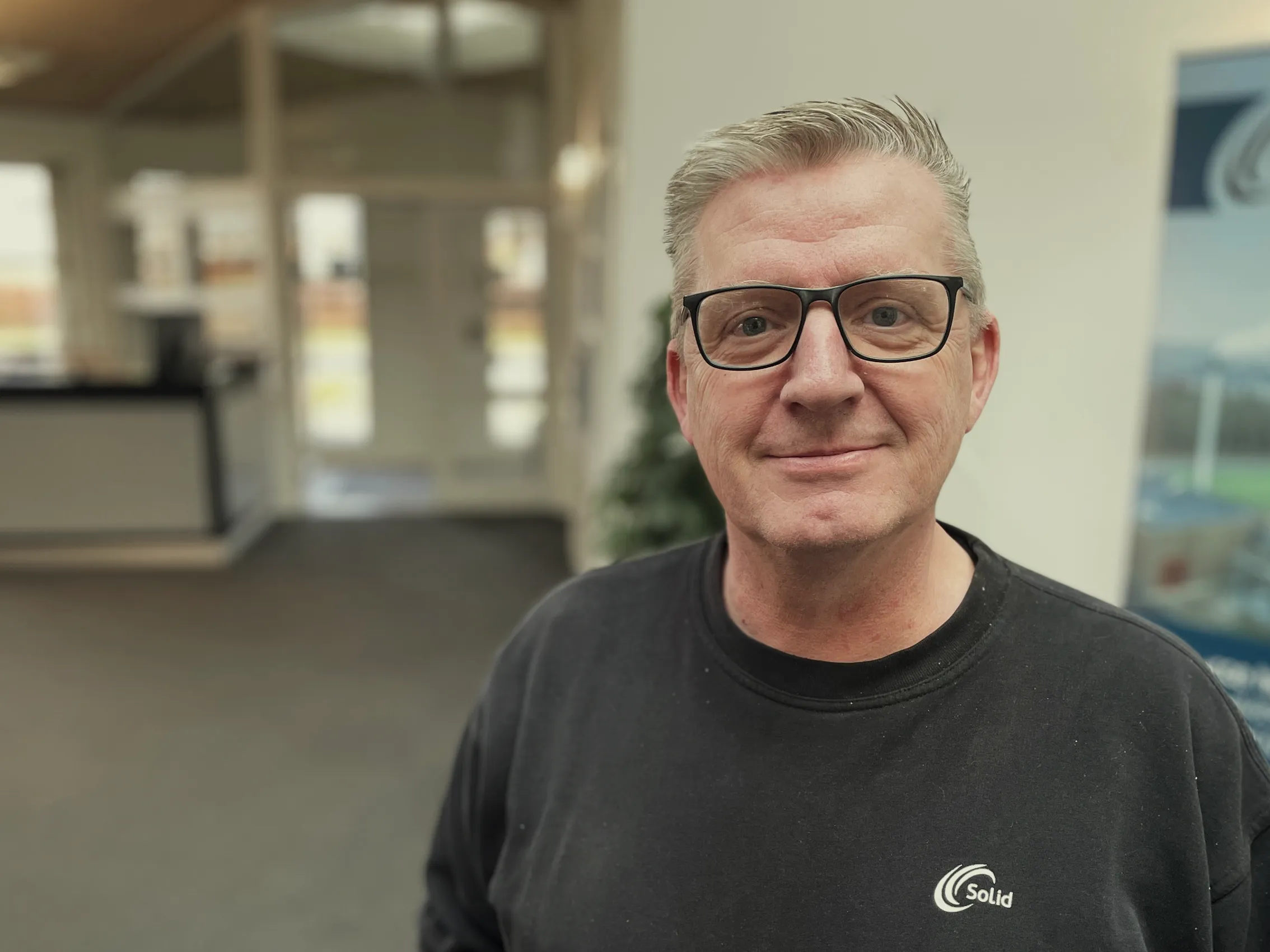 Peter Wiberg, Project Manager and Service Manager, Heat Pumps at Solid Energy